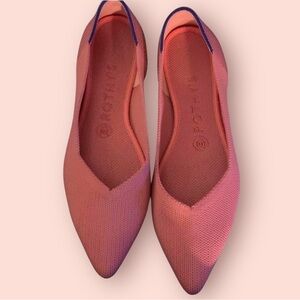 Rothy’s Rosebud original points (points 1) - retired dark pink color